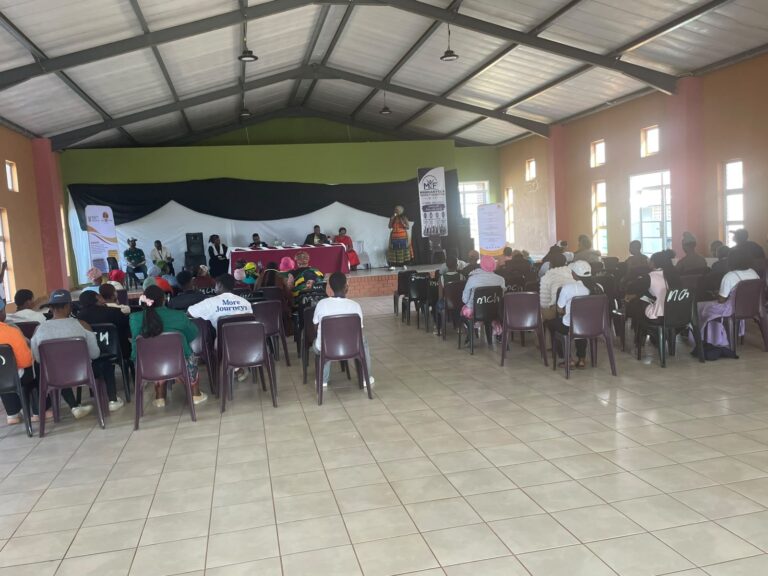 Ube yimpumelelo umsitho obu banjwe yiManganyela Youth Foundation eXhorha