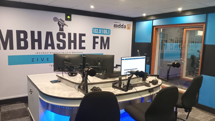 Mbhashe FM Studio 1