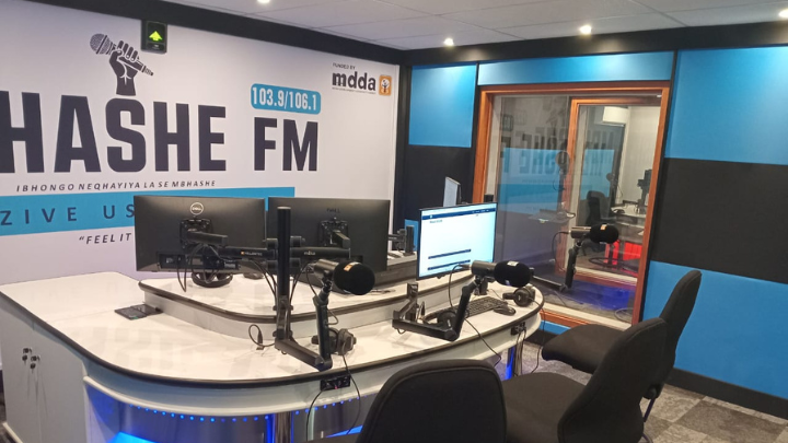 Mbhashe FM Studio 2