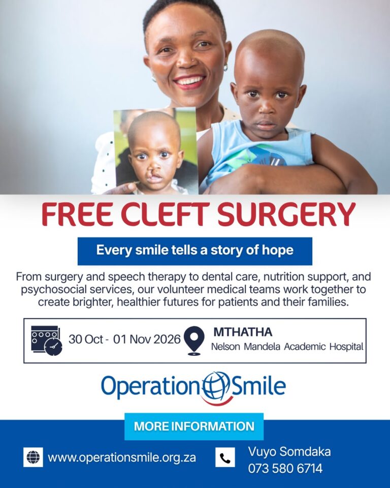 Uzisa uncumo uoperation smile kubantu basezilalini