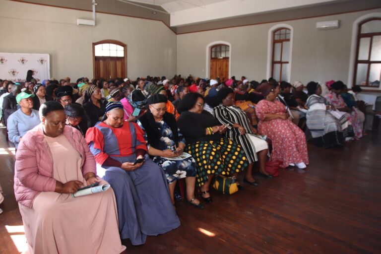 Women’s Month commemoration continues in Dutywa