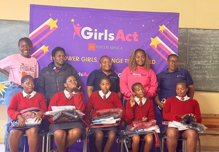 AHF South Africa takes Girls Act to Willowvale