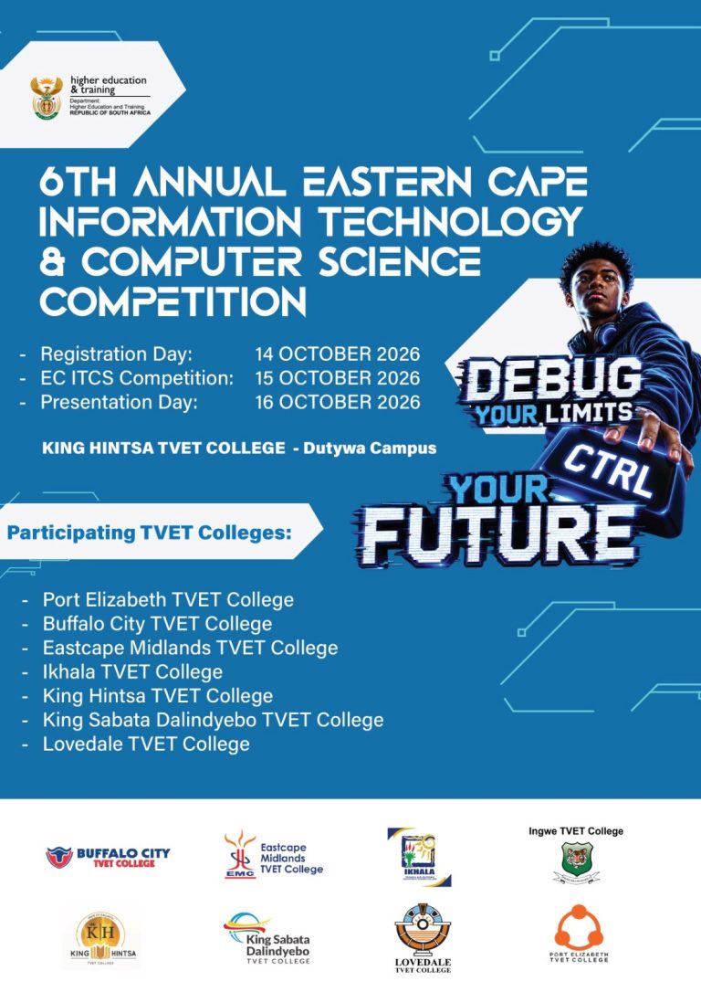 6th Annual Eastern Cape Information Technology and Computer Science Competition.